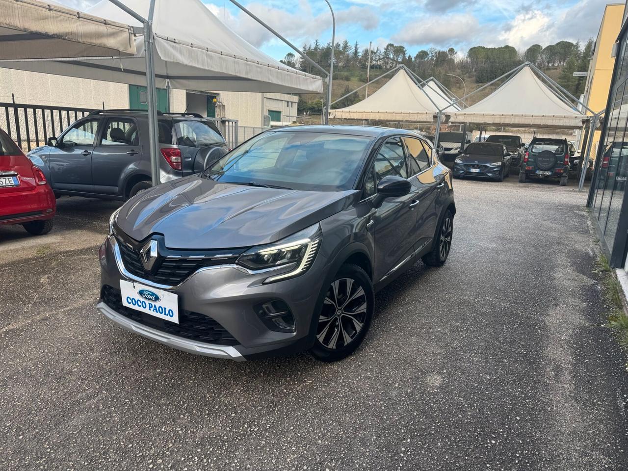 Renault Captur TCe 100 CV GPL ZEN