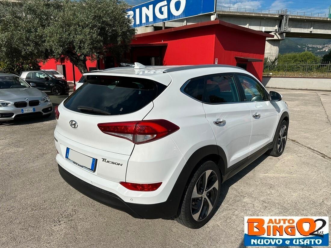 Hyundai Tucson 1.7 CRDi DCT XPossible