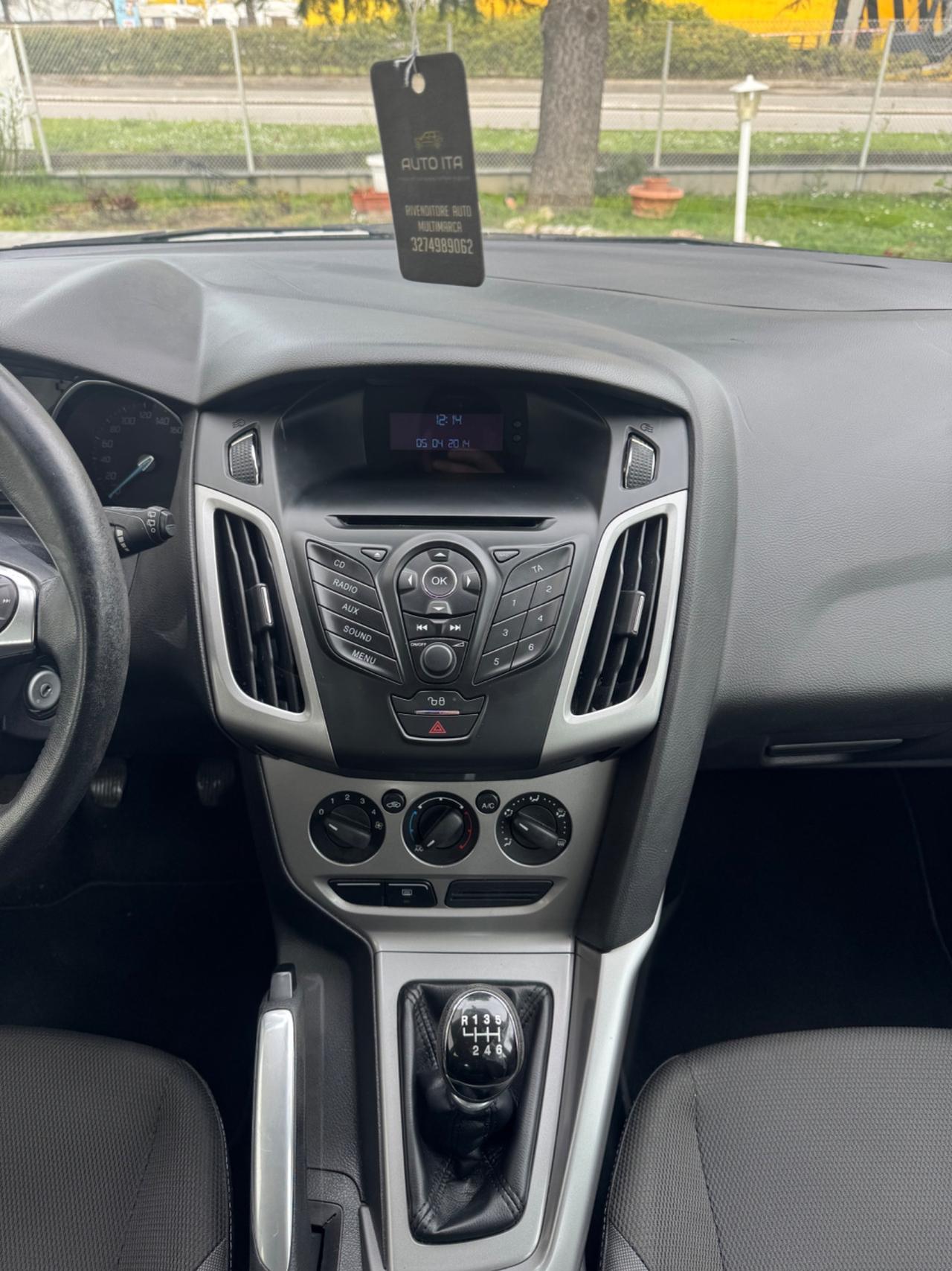 Ford Focus 1.6 TDCi 95 CV OK NEOPATENTATI