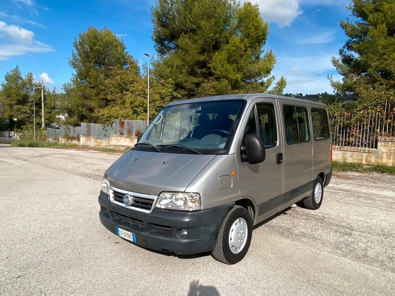 Fiat Ducato 15 2.8 JTD EGR PM Panorama 8 p.GV