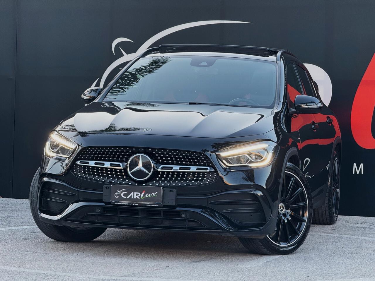 Mercedes-Benz GLA 200 d Premium AMG TETTO INT ROSSI