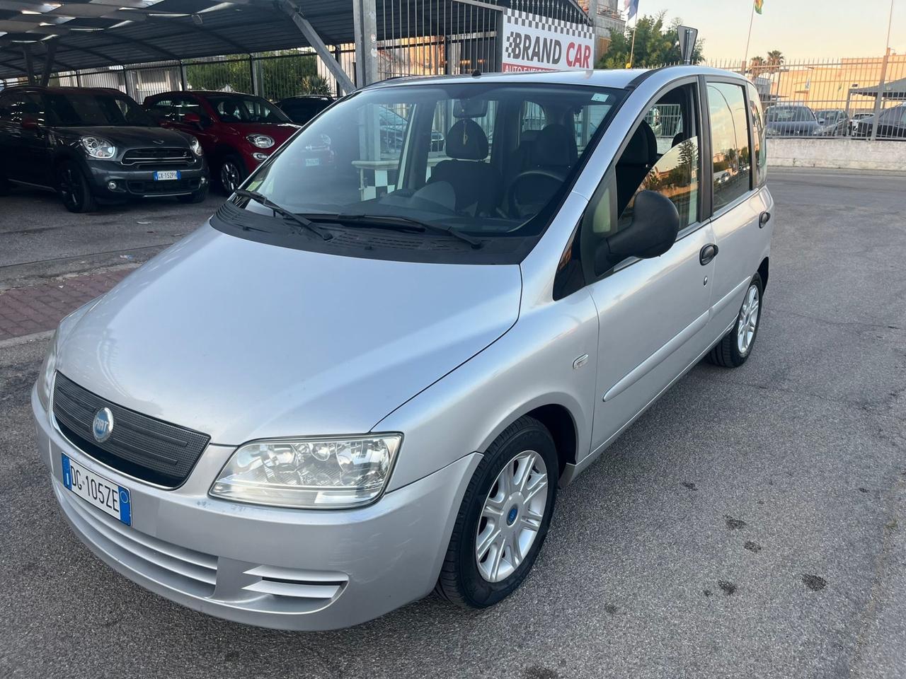 Fiat Multipla 1.9 MJT Dynamic 2007