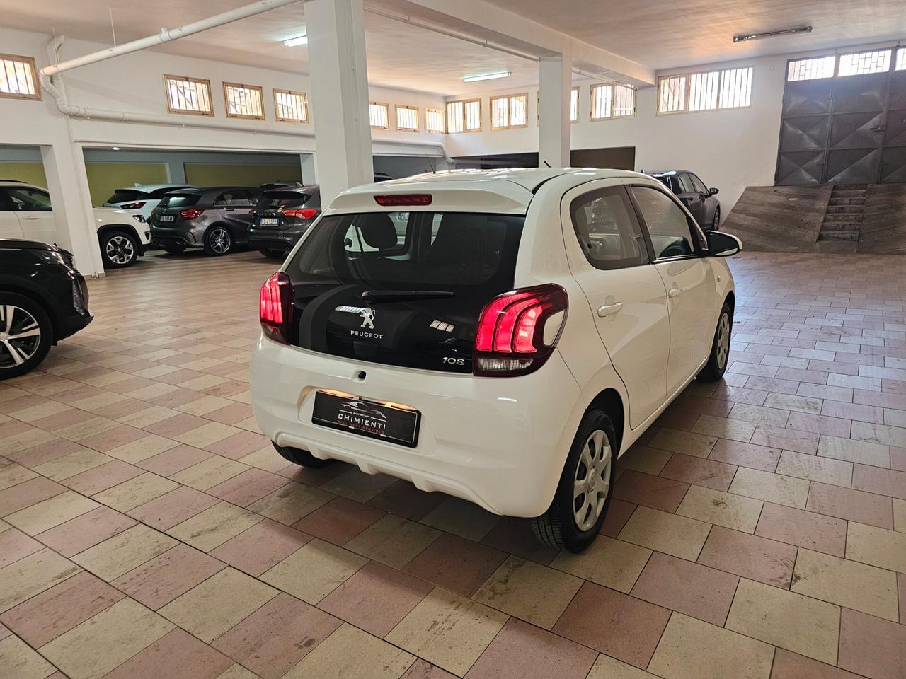 Peugeot 108 PureTech 82 5 porte Allure TOP! GPL INSTALLATO NEL 2023