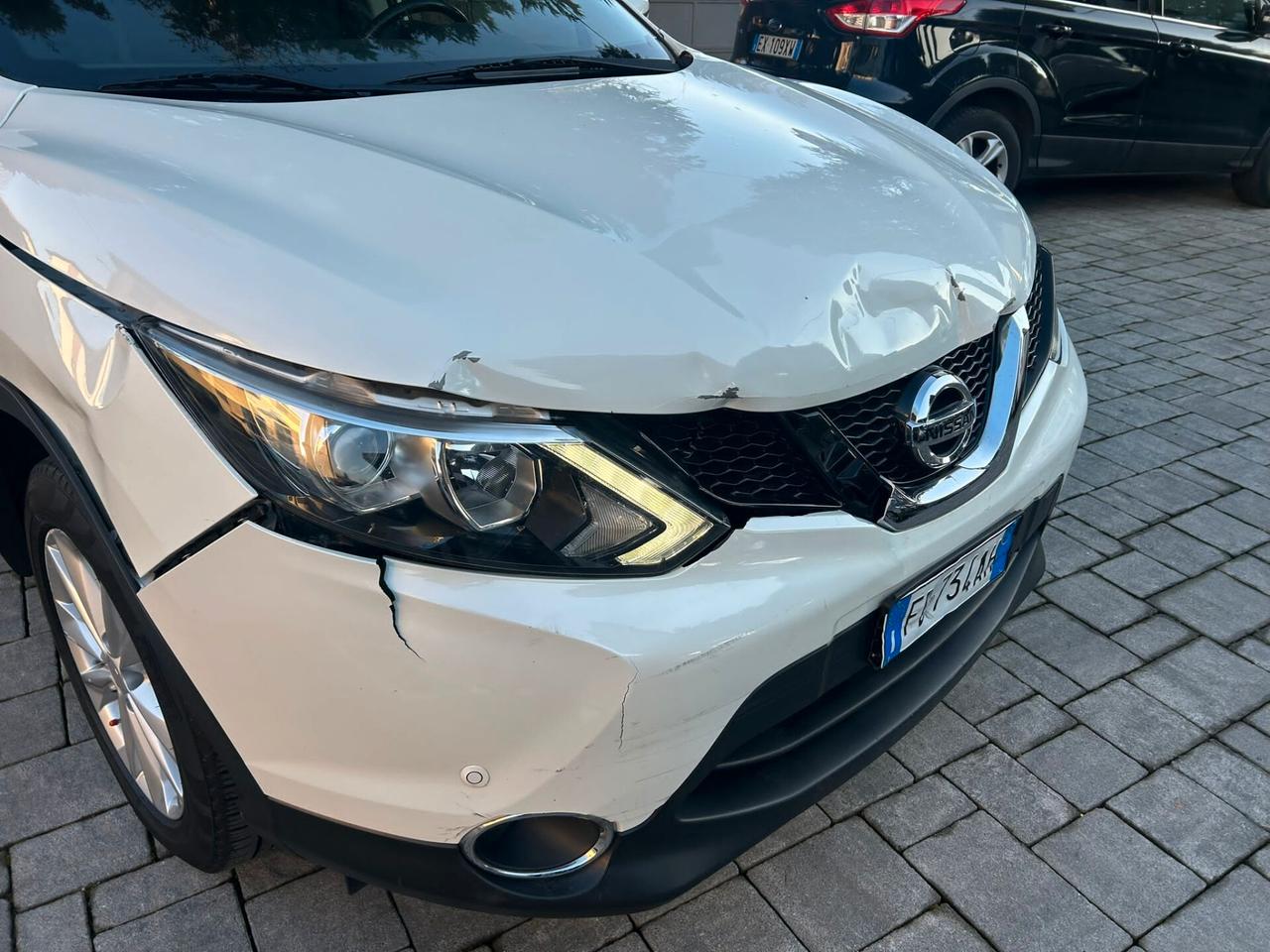 Nissan Qashqai 1.5 dCi Acenta