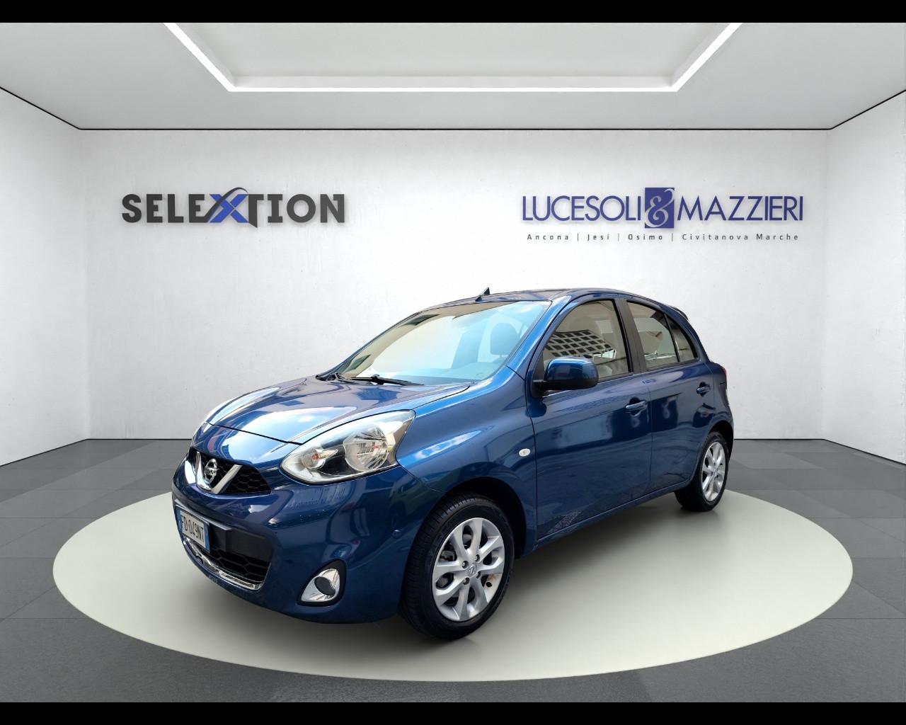 NISSAN Micra 4ª serie - Micra 1.2 12V 5 porte Acenta