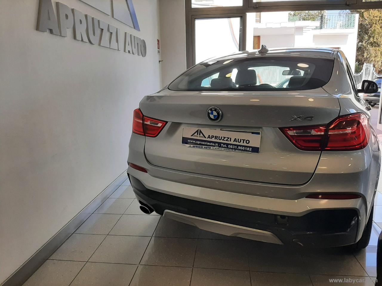 BMW X4 xDrive20d Msport