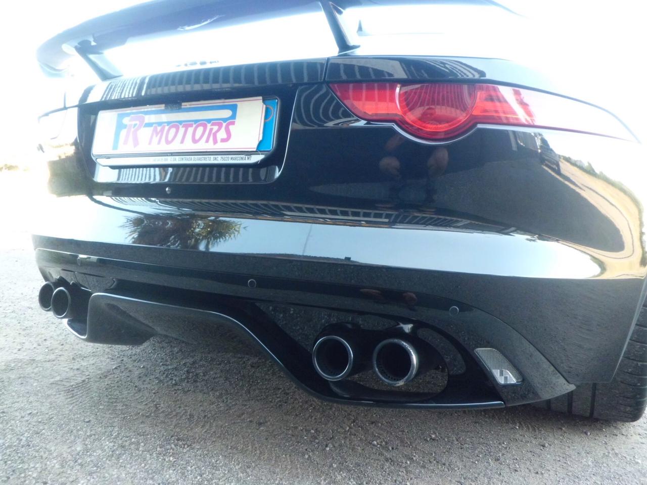 Jaguar F-Type 5.0 V8 aut. AWD Coupé R