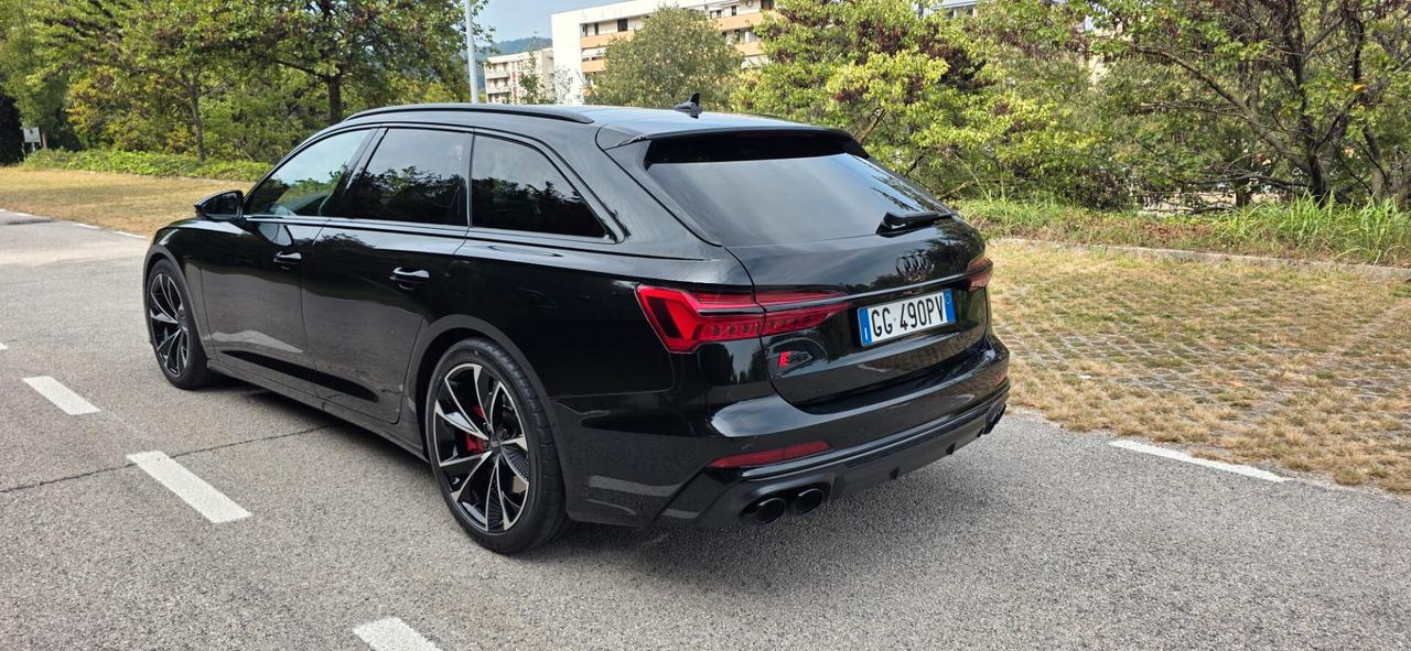 Audi A6 S6 Avant 3.0 TDI quattro tiptronic
