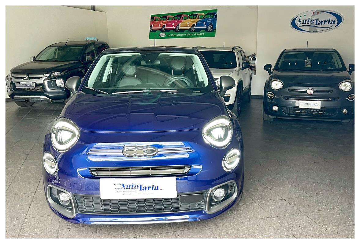 Fiat 500X 1.6 MultiJet 130 CV Sport Restyling "Fari Full LED, Gruppi ottici posteriori, Bracciolo"