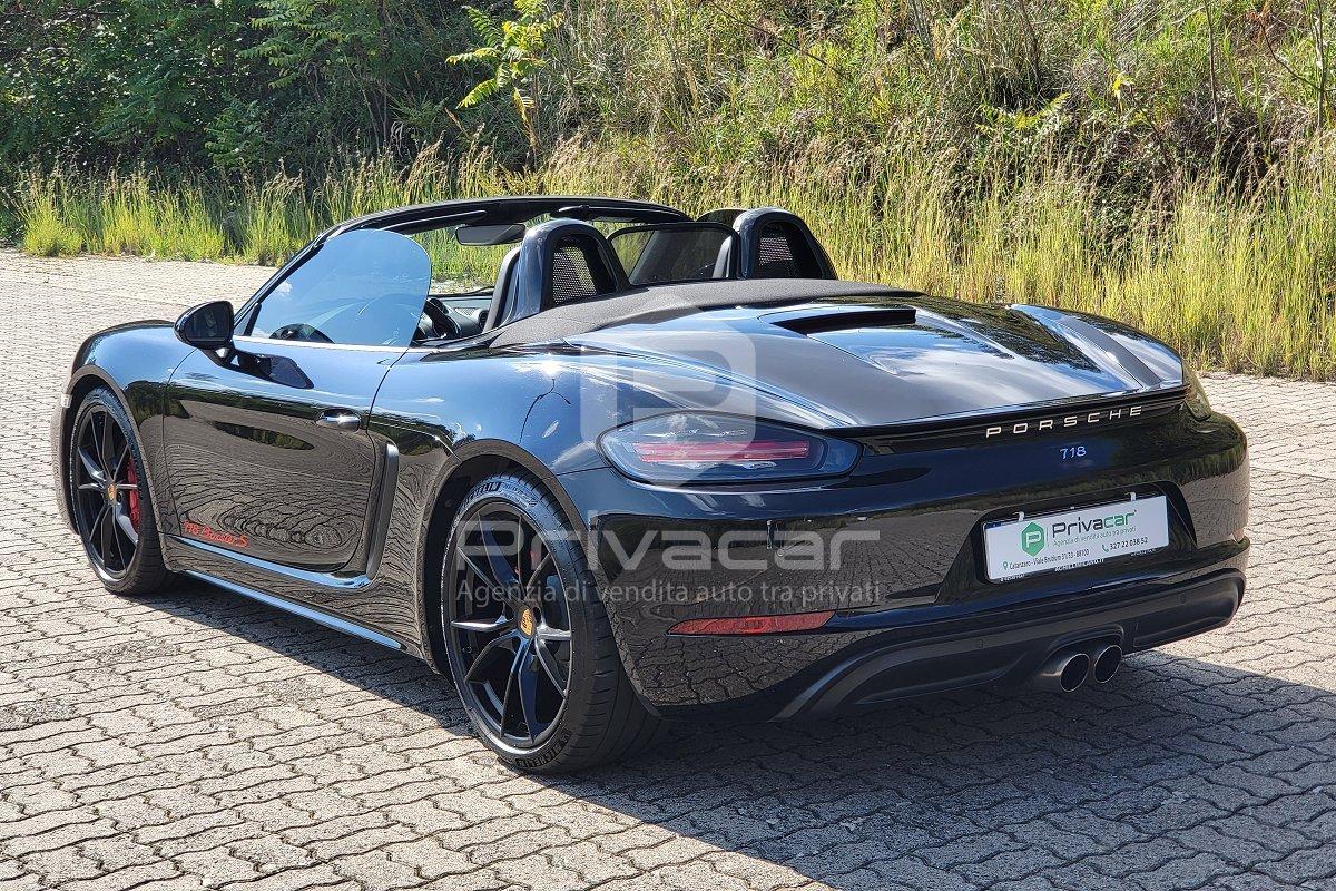 PORSCHE 718 Boxster 2.5 S