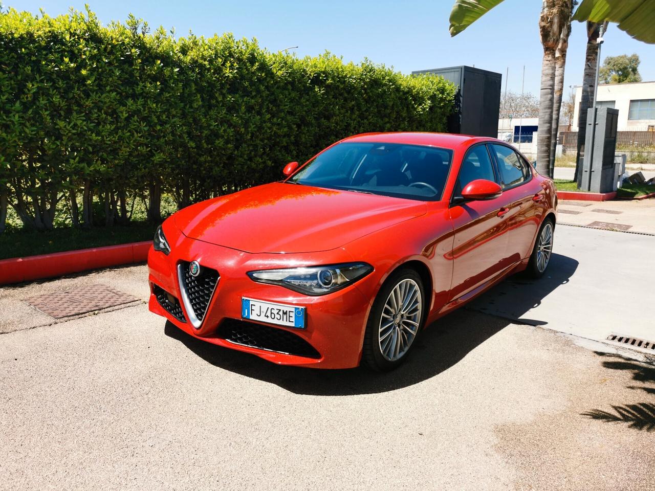 Alfa Romeo Giulia 2.2 Turbodiesel 180 CV AT8 Super