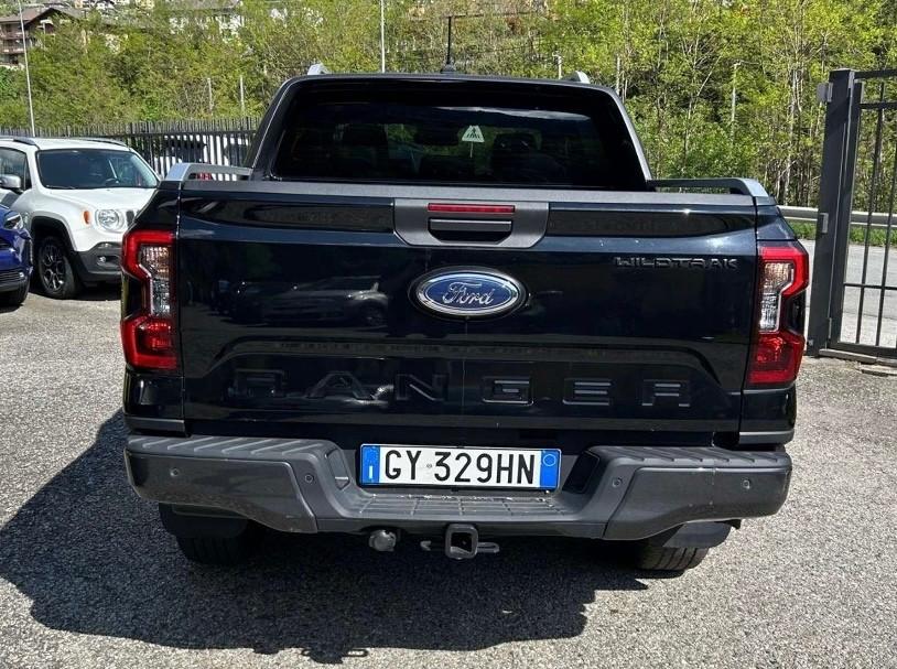 Ford Ranger 2.0 ECOBLUE aut. 205 CV DC Wildtrak 5 posti