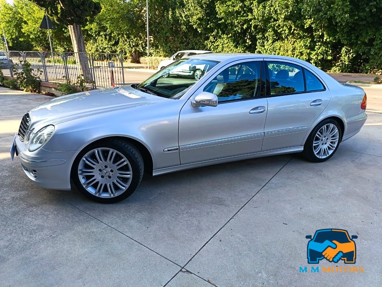 Mercedes E 320 V6 CDI Avantgarde 4Matic Auto Evo FL Berlina