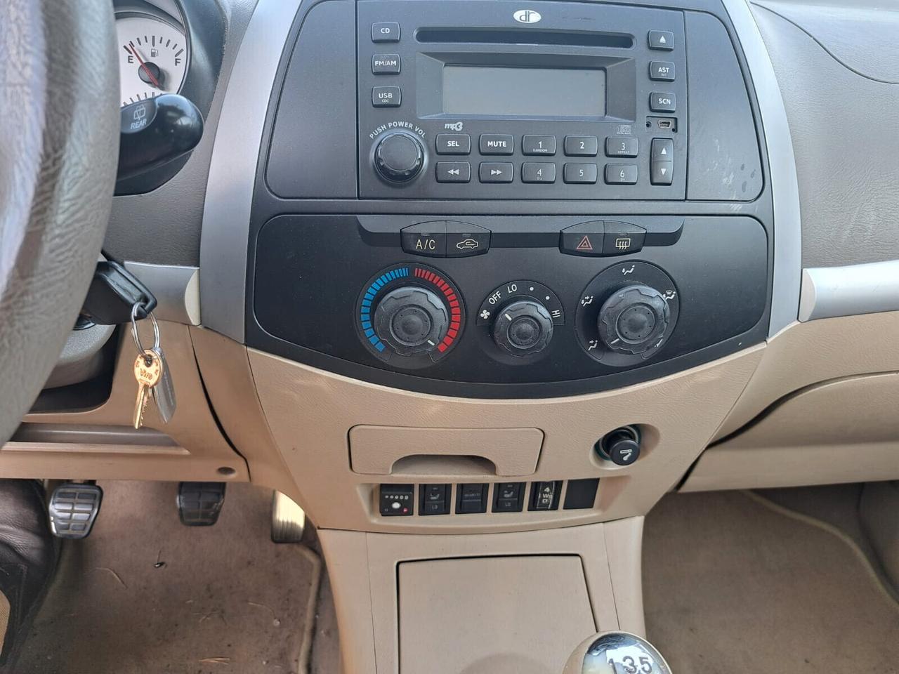 Dr DR5 Biz 2.0 16V Bi-Fuel GPL 4WD