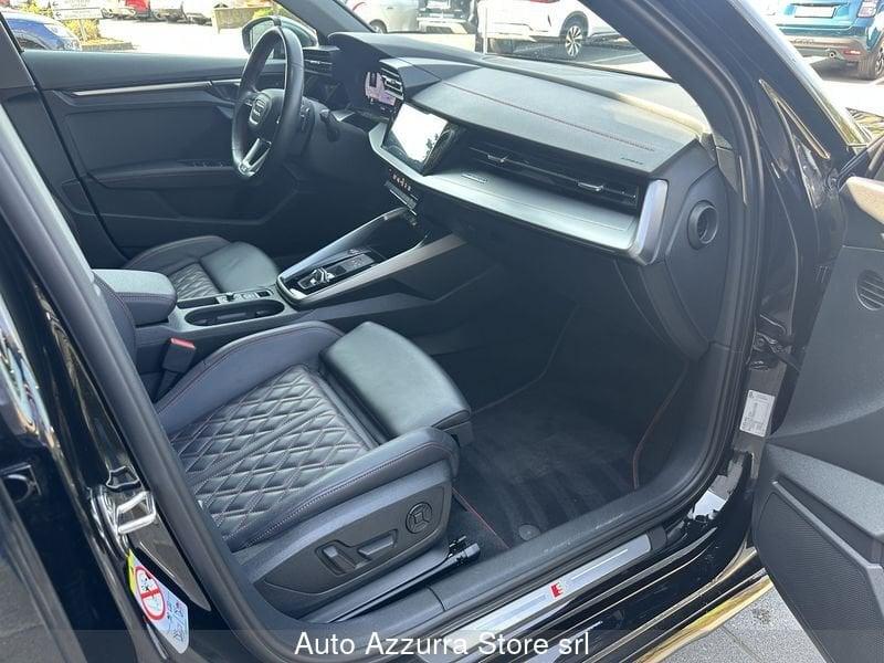 Audi A3 S3 SPB 2.0 TFSI quattro S tronic *19'', MATRIX, NAPPA, ACC, PROMO AZZURRA*