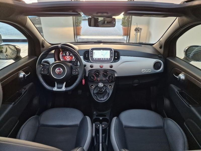 FIAT 500C 500 Cabrio 1.0 Hybrid Hey Google