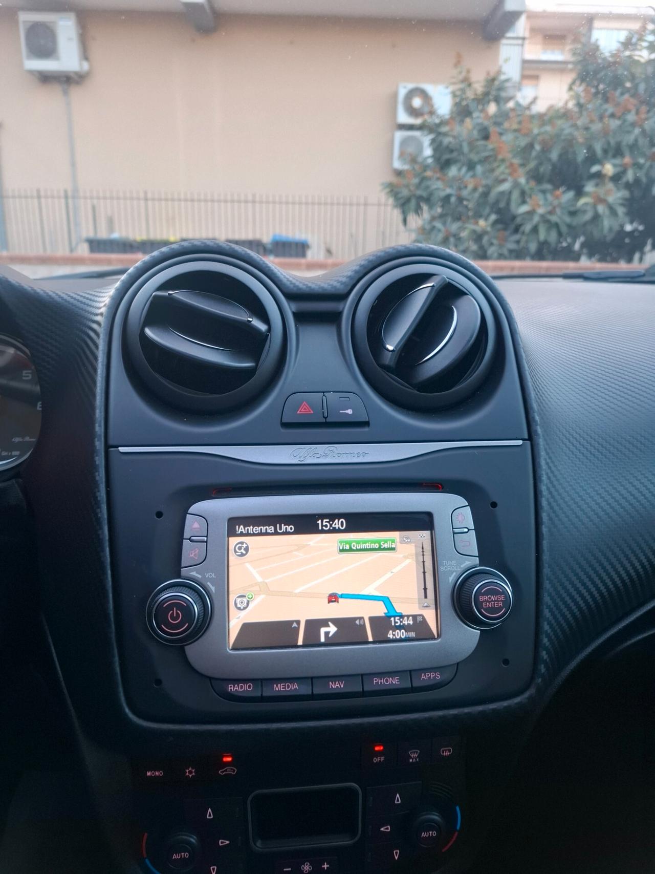 Alfa Romeo MiTo - 1.3 JTD, clima, cruise, pano, pelle, navi, 16"