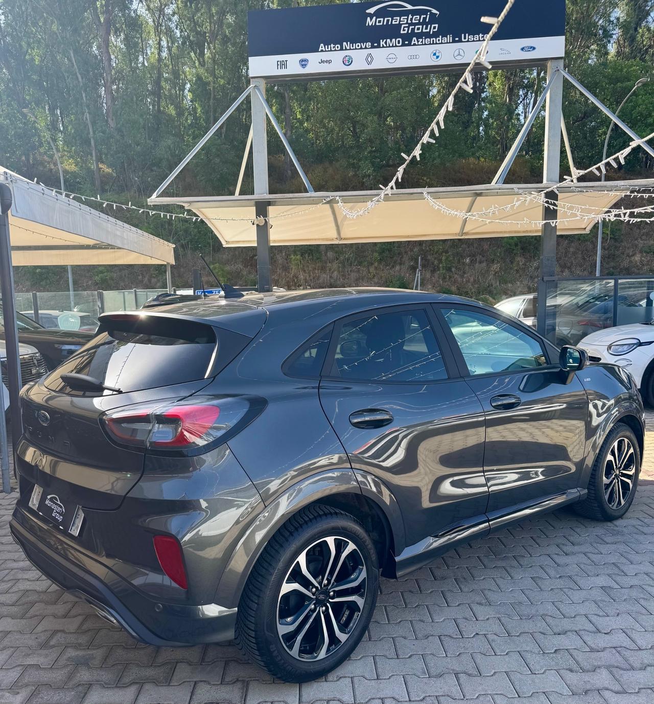 Ford Puma 1.0 EcoBoost Hybrid 155 CV S&S aut. ST-Line