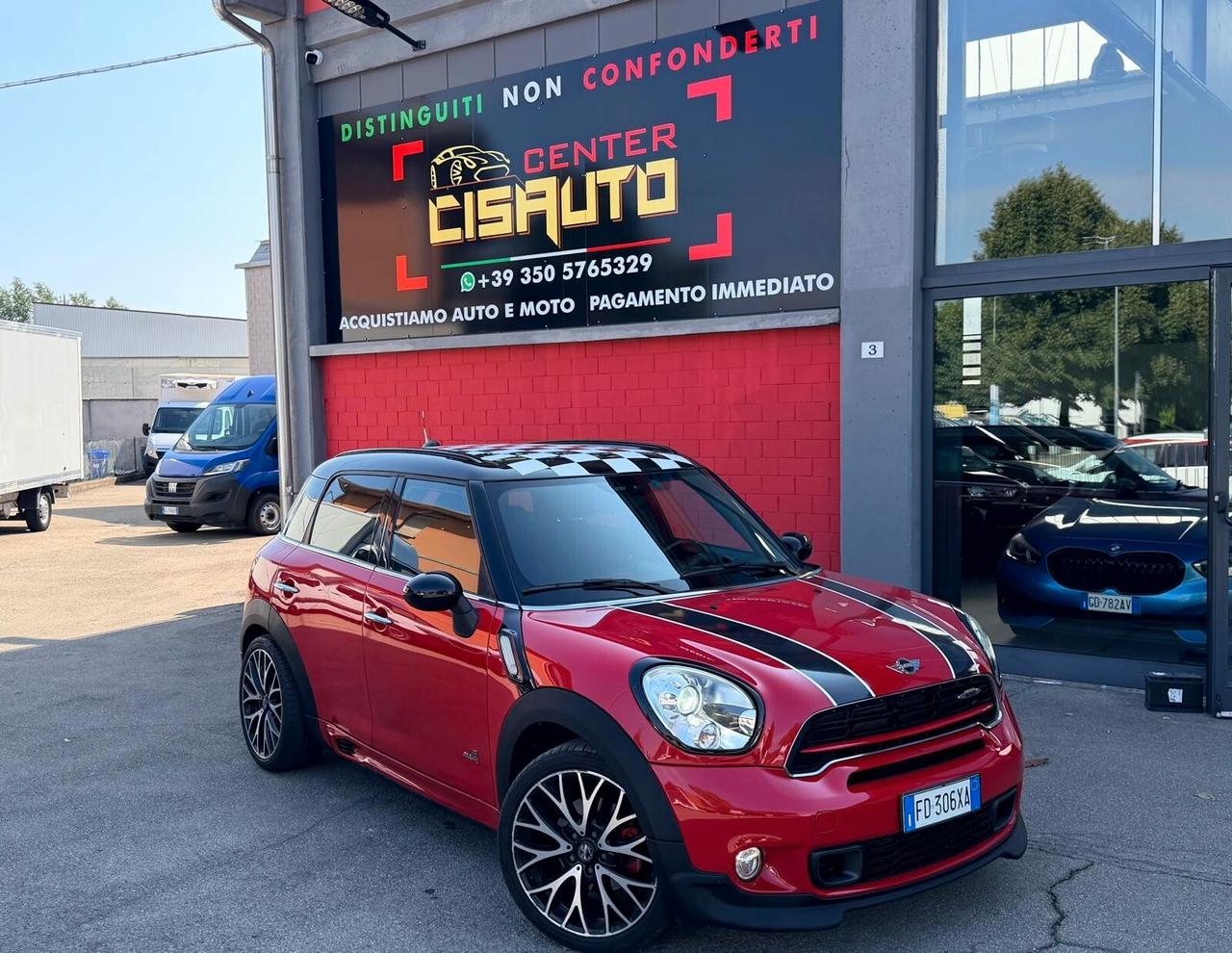 Mini John Cooper Works Countryman 1.6 ALL4