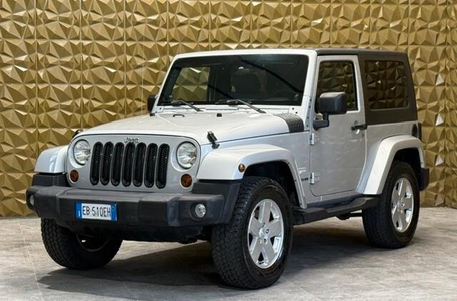 Jeep Wrangler Unlimited 2.8 CRD DPF Sahara