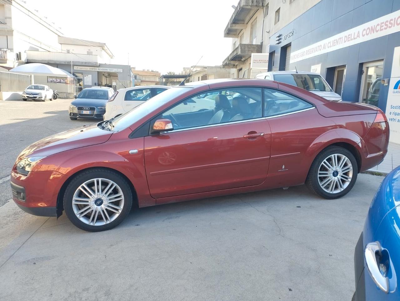 Ford Focus CC Focus 2.0 TDCi (136CV) CC Titanium DPF