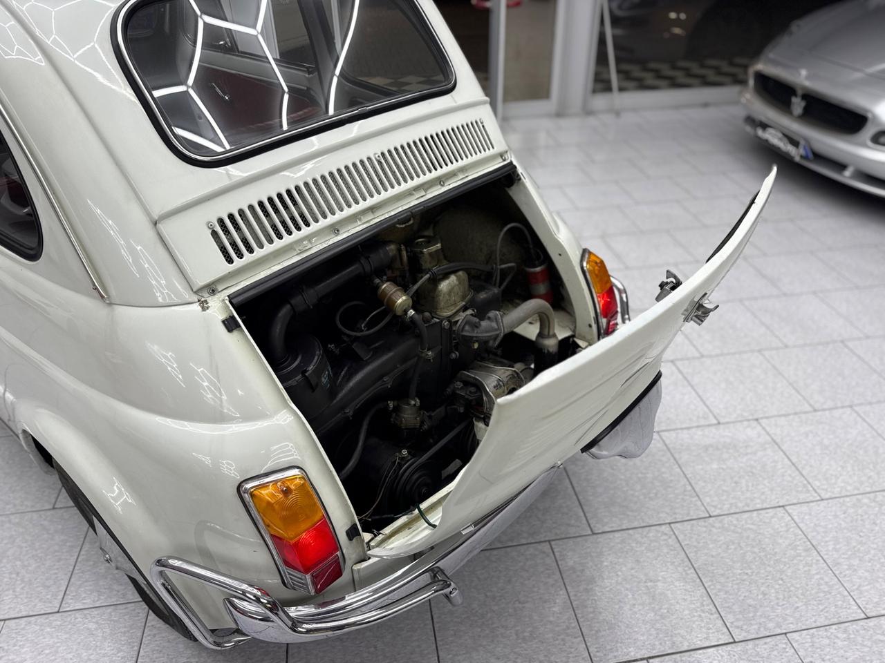 Fiat 500L INSCRITTA ASI CON TARGA ORO