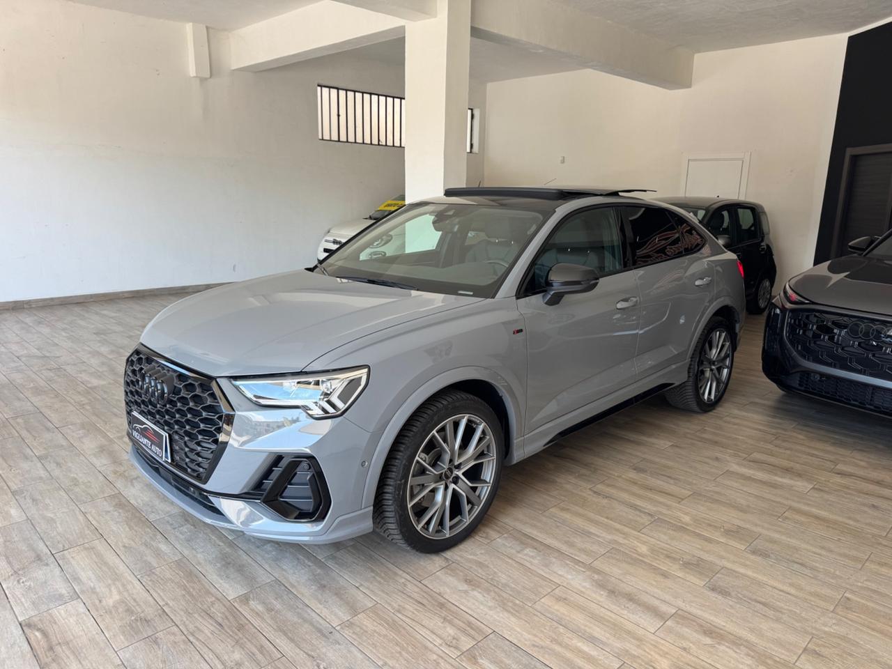 Audi Q3 40 TDI quattro S tronic line edition