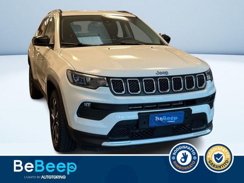 Jeep Compass 1.3 TURBO T4 PHEV LIMITED 4XE AUTO