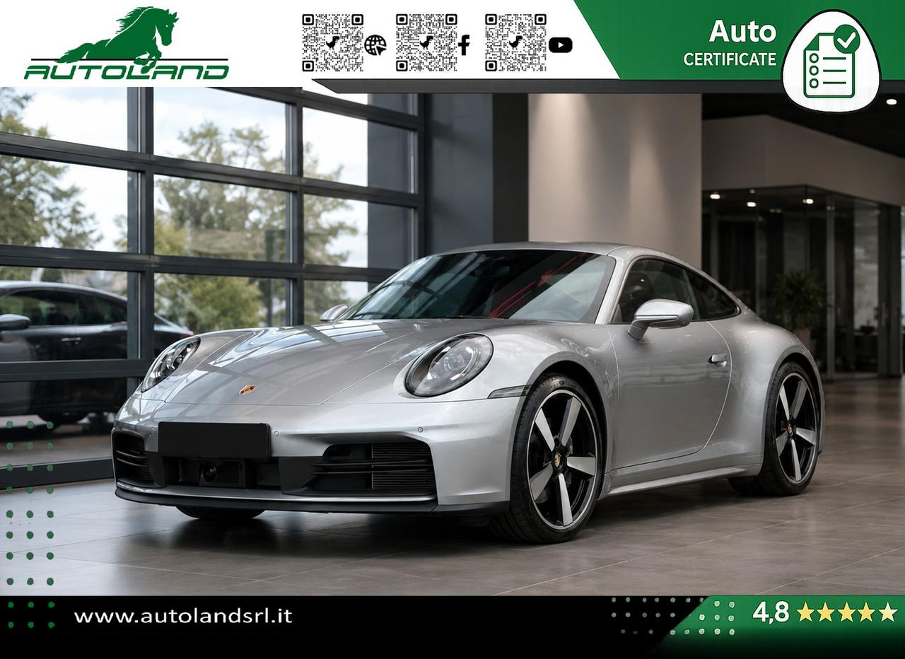 Porsche 992 3.0 Carrera 394cv auto IVA*Full
