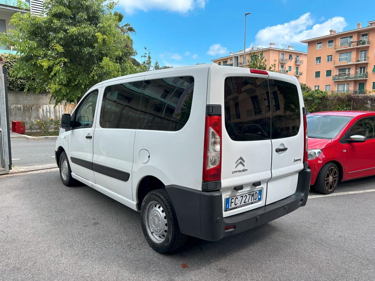 Citroen Jumpy 27 1.6 HDi/90 FAP PC-TN Furgone Vetrato