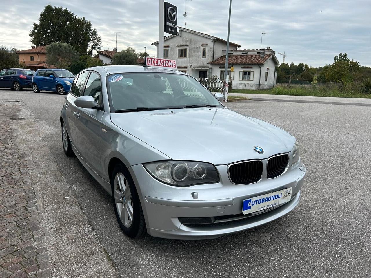 Bmw 118 d ATTIVA cat 5 porte 6mt