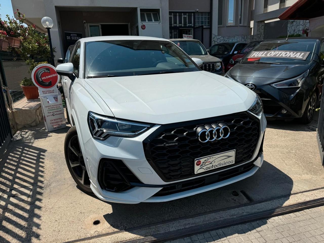 Audi Q3 SPB 35 TDI quattro S line edition