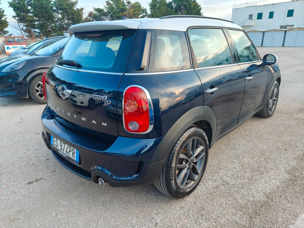 Mini Cooper SD Countryman 2.0 ALL4