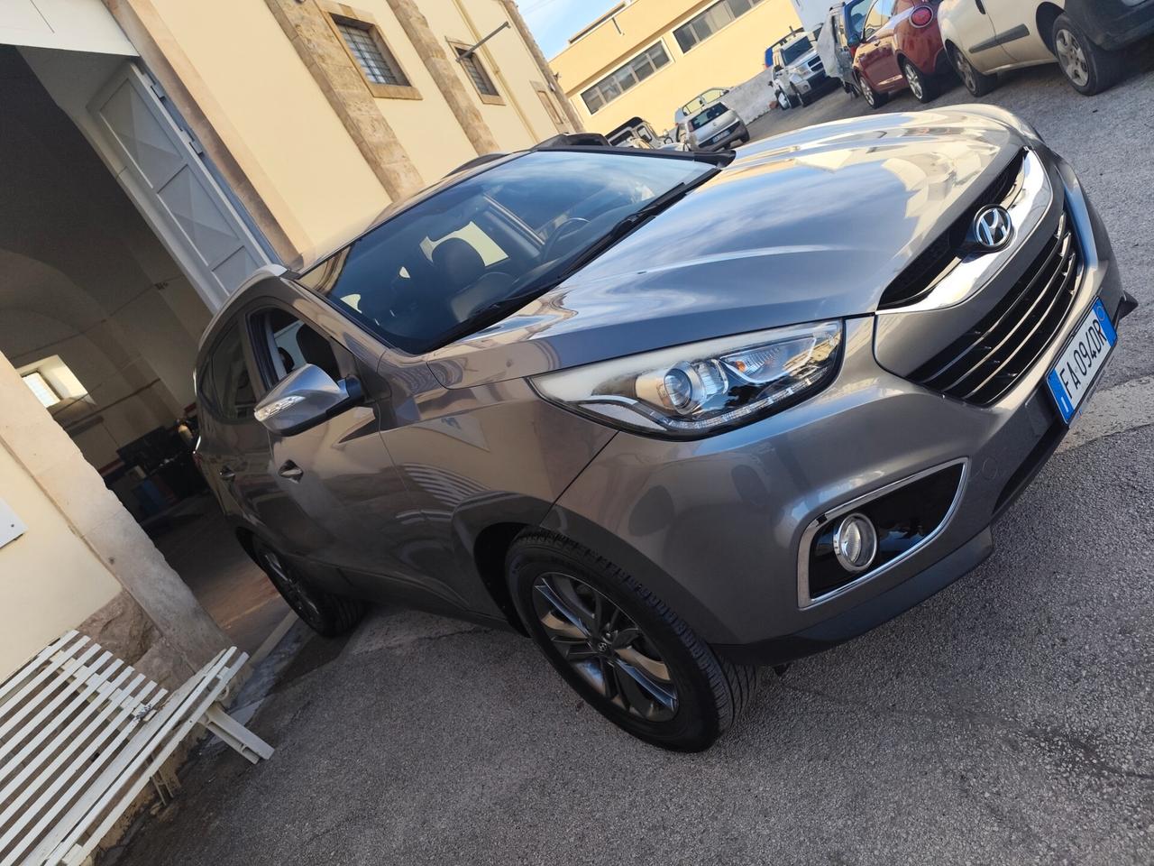 Hyundai iX35 1.7 CRDi 2WD Xpossible