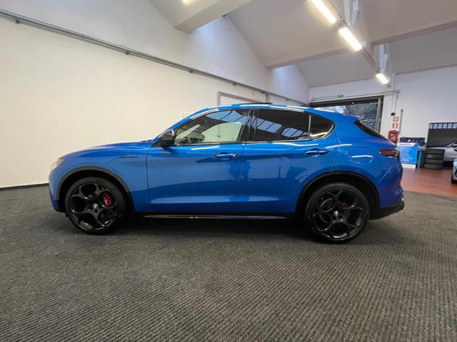 ALFA ROMEO Stelvio 2.2 210 CV Q4 Competizione INTROVABILE BLU MISANO