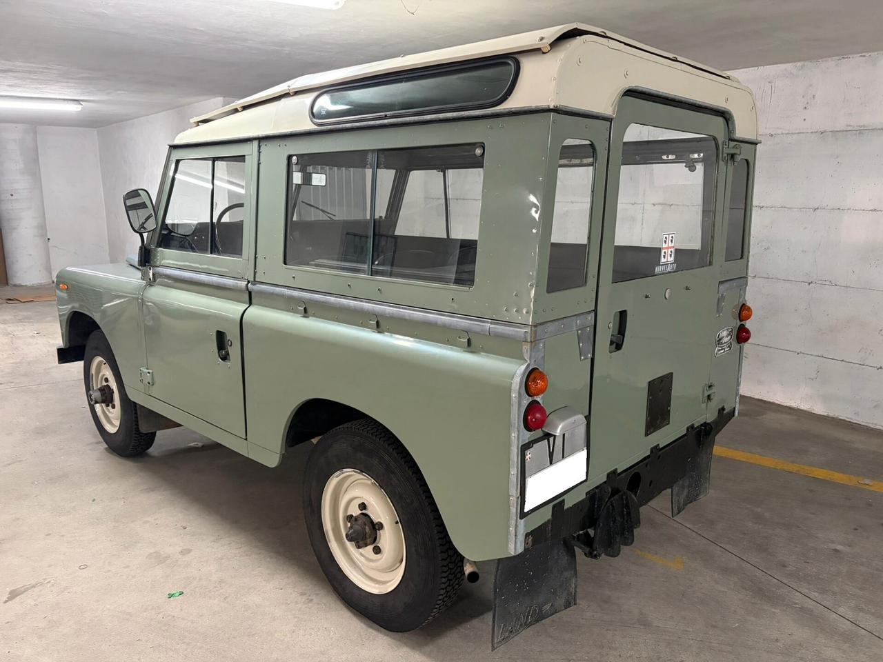 LAND ROVER 88 - 7 POSTI - ASI