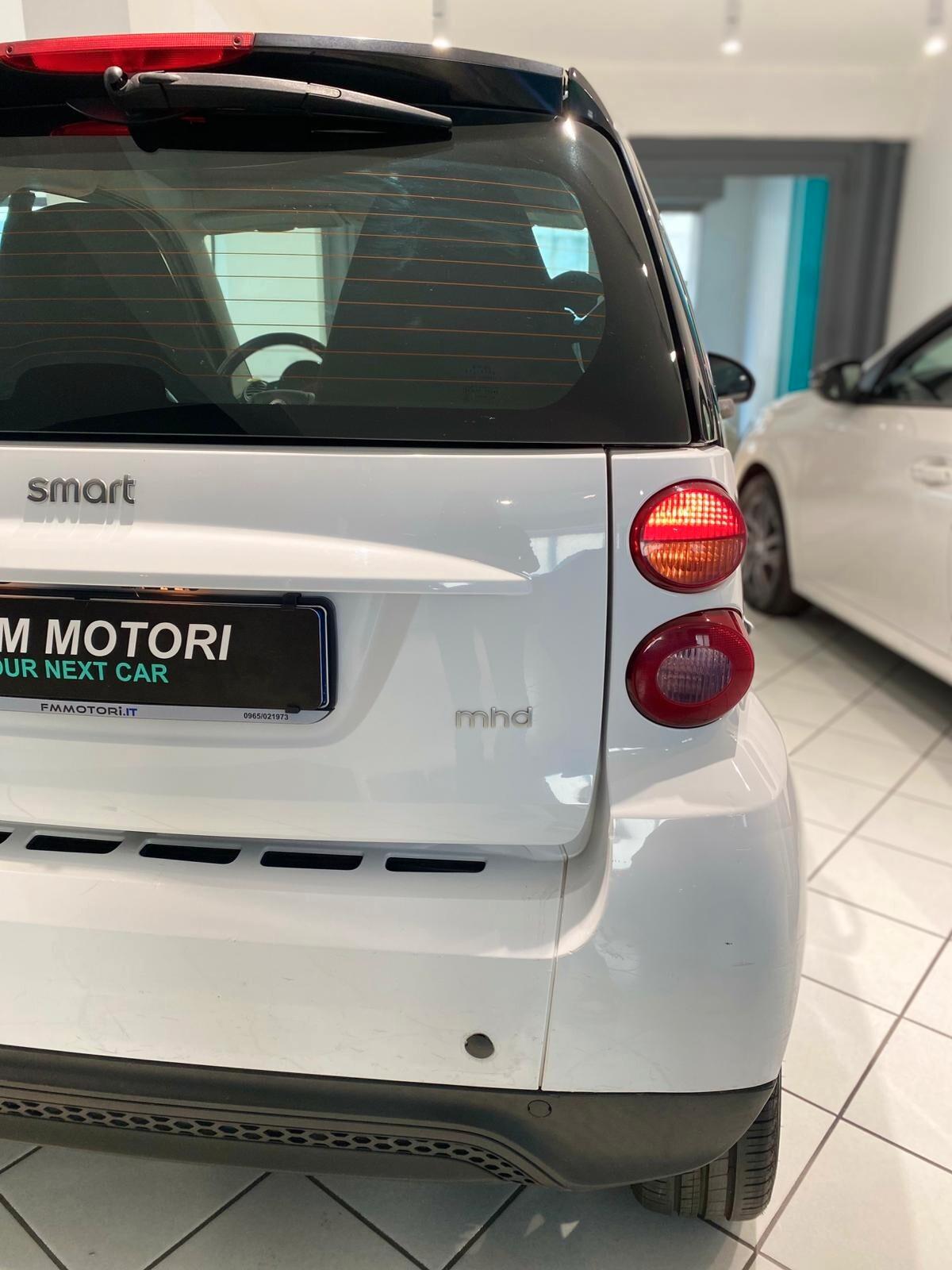 Smart ForTwo 1000 52 kW coupé passion
