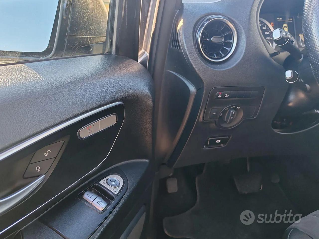 Mercedes Vito 4matic EXTRALONG, automatico, 8 post