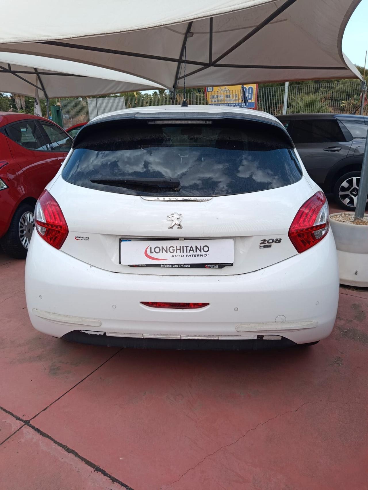Peugeot 208 1.4 e-HDi 68 CV Stop&Start robotizzato 5 porte