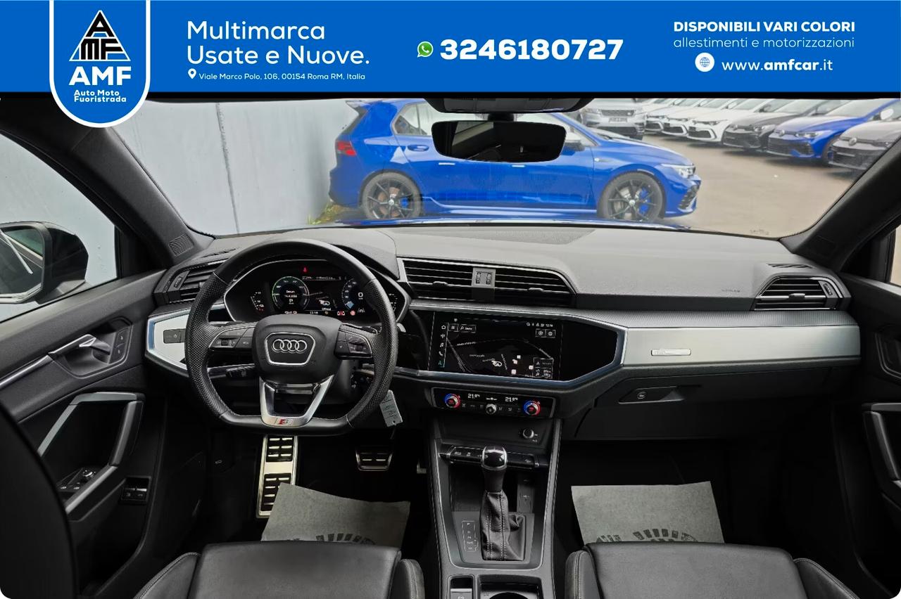 Audi Q3 45 TFSI e S tronic 3 x S line Virtual/Navi/20