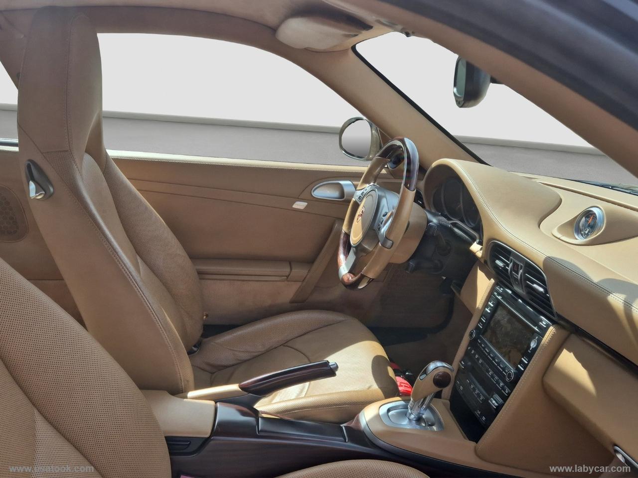 PORSCHE 911 Carrera 4 Coupé SECONDA SERIE 350CV CONDIZIONI ECCELSE - MACADAMIAN BROWN