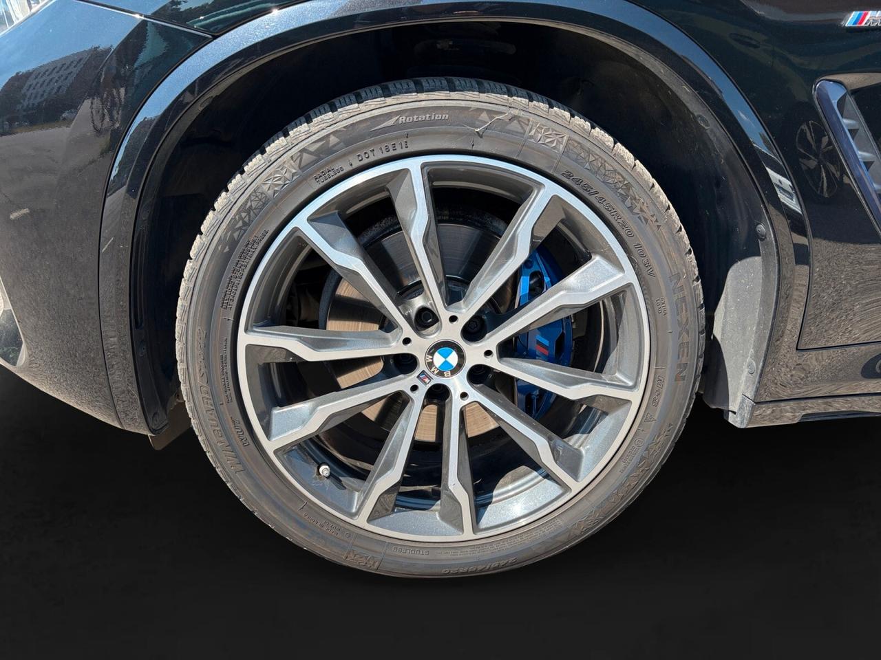Bmw X3 xDrive20d 48V Msport tetto apribile