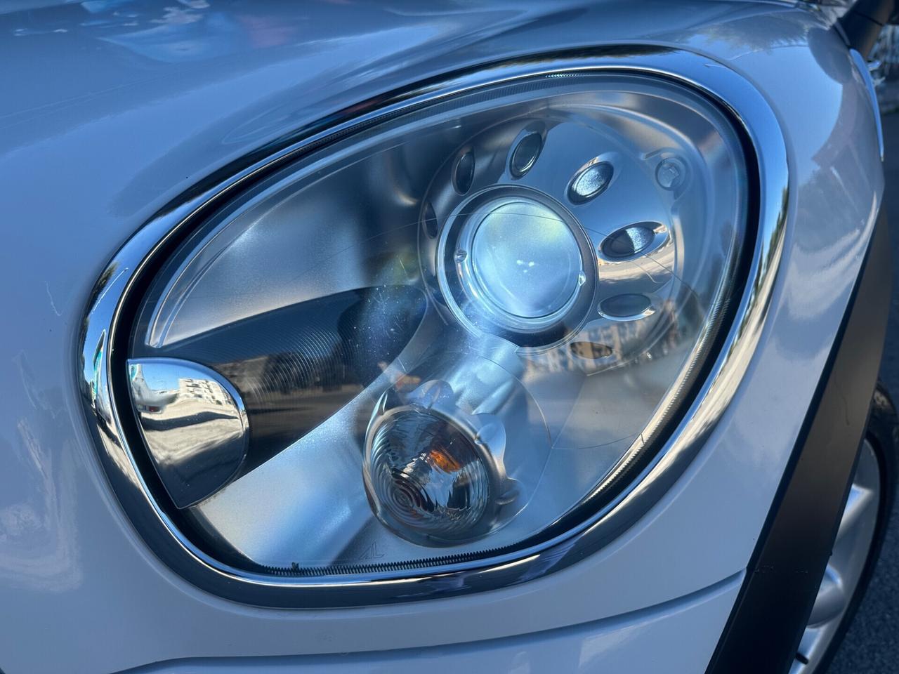 MINI PACEMAN 2.0D AUT+F1+PELLE+XENON