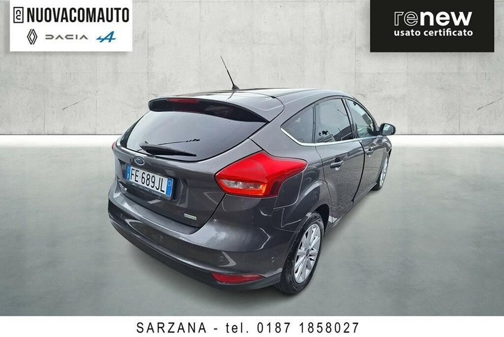 Ford Focus 5 Porte 1.0 EcoBoost Titanium