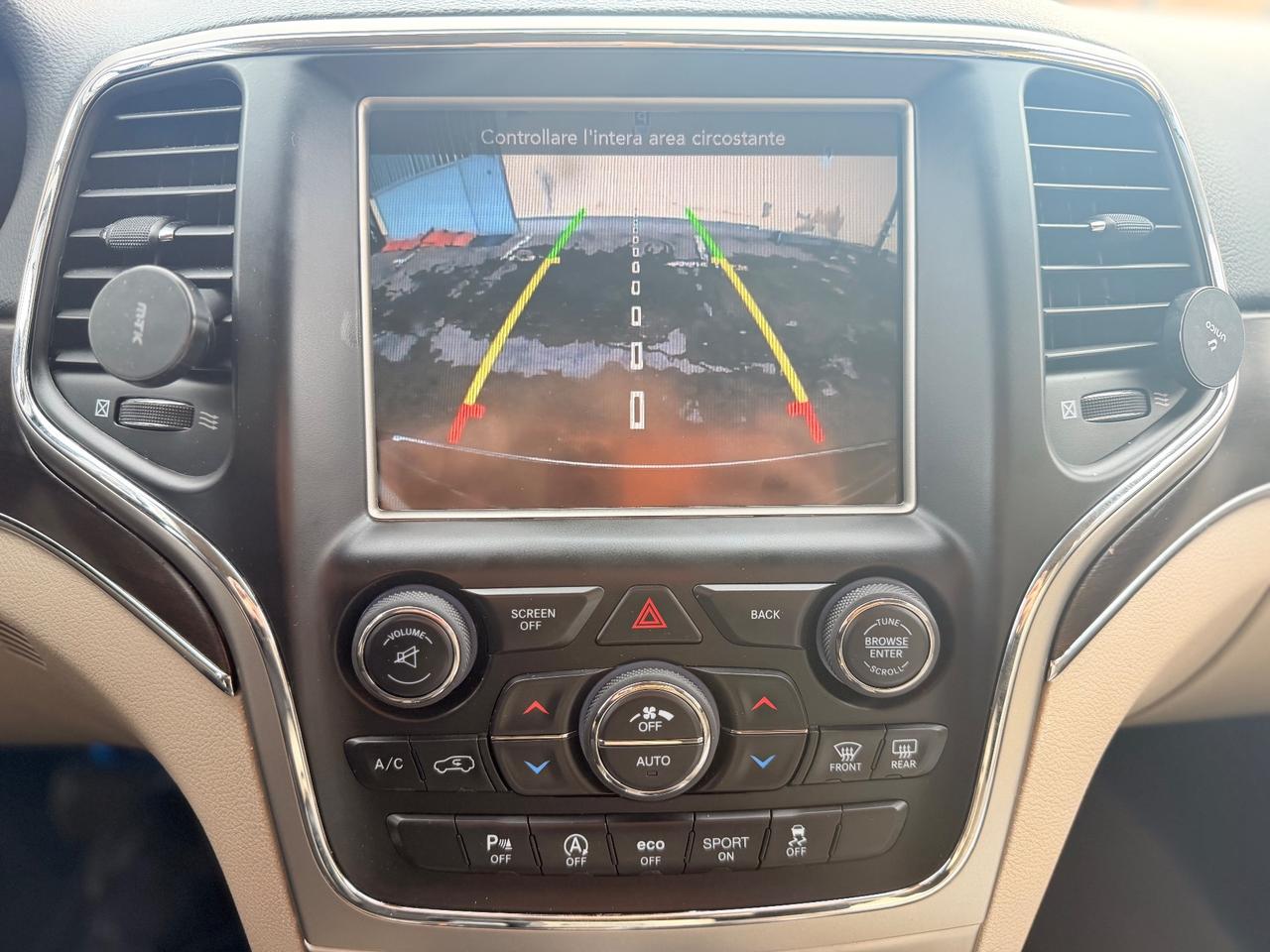 Jeep Grand Cherokee 3.0 V6 CRD 250 CV Euro6 Overland