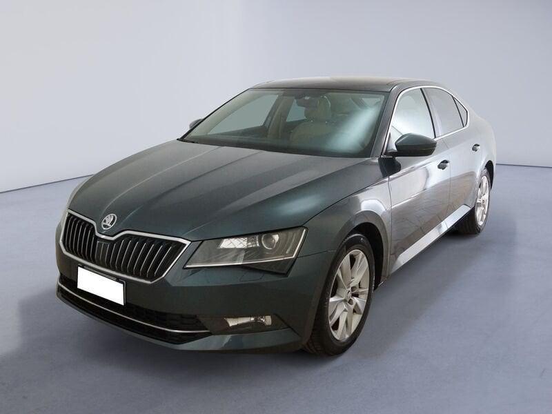 Skoda Superb 2.0 TDI DSG Style