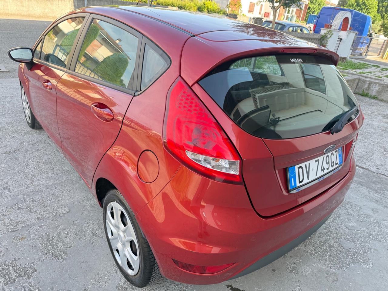 Ford Fiesta 1.2 BENZINA 5P. POCHI KM SOLO 88 MILA