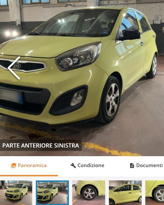 Kia Picanto II 2011 1.0 Style 5p