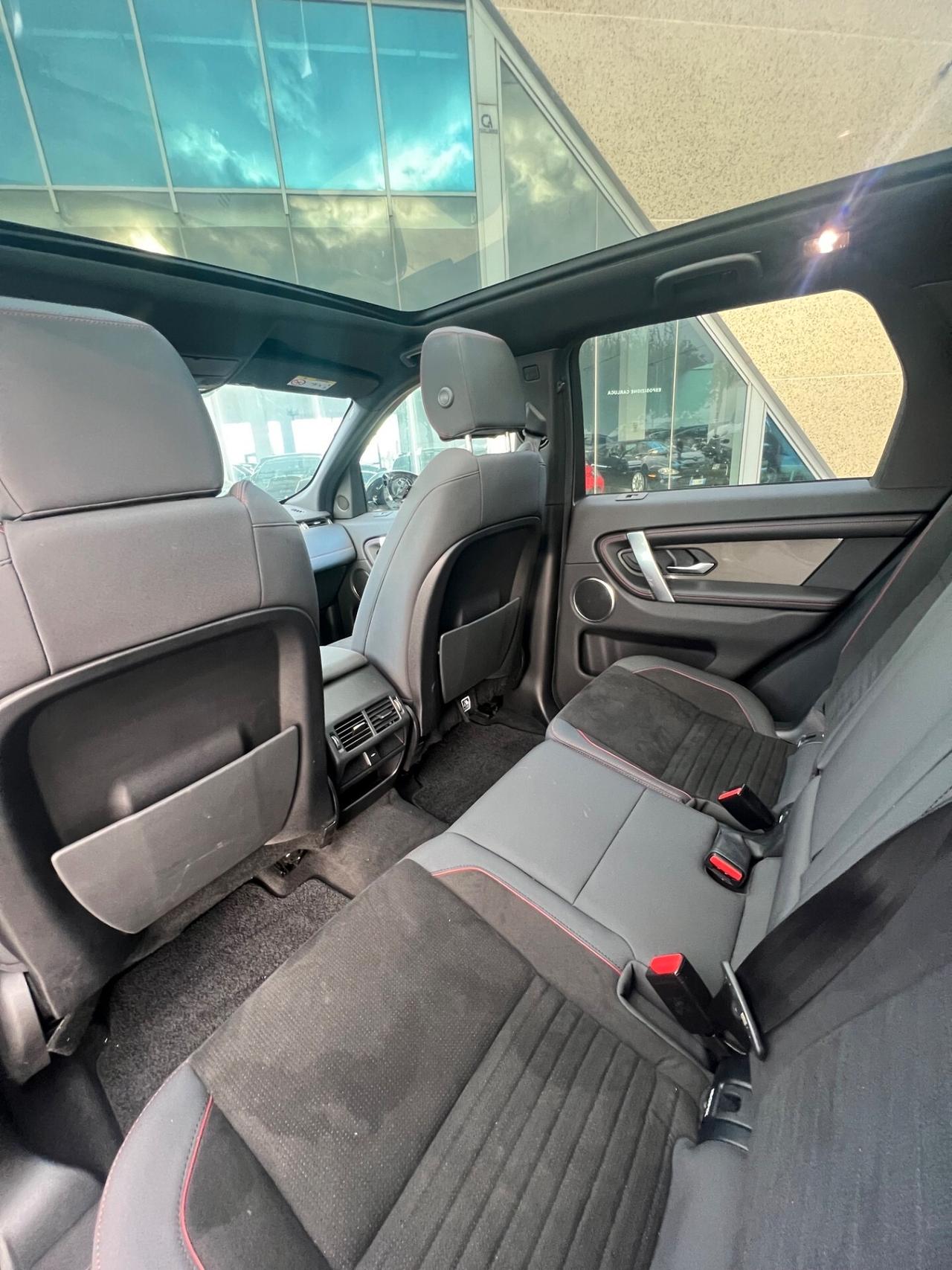 Land Rover Discovery Sport 2.0d S awd possibilità noleggio no scoring