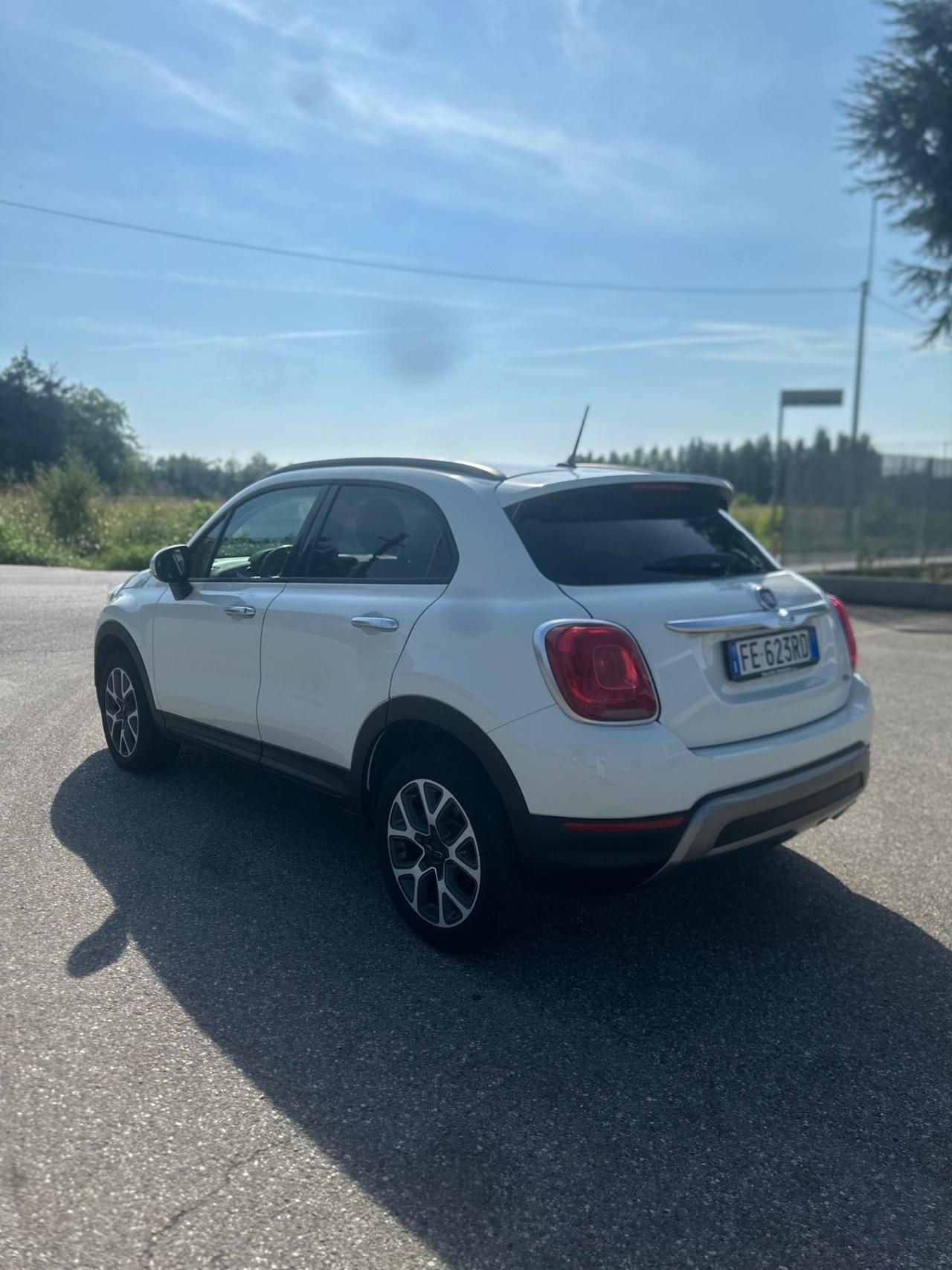 Fiat 500X 2.0 MultiJet 140 CV 4x4 Cross Plus